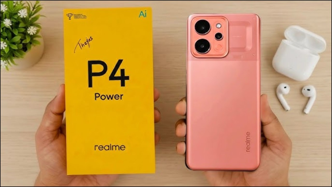 Realme P4 Power 5G - Full Review | 10001mAh Battery | 80W Fast Charging | 144Hz AMOLED Explained