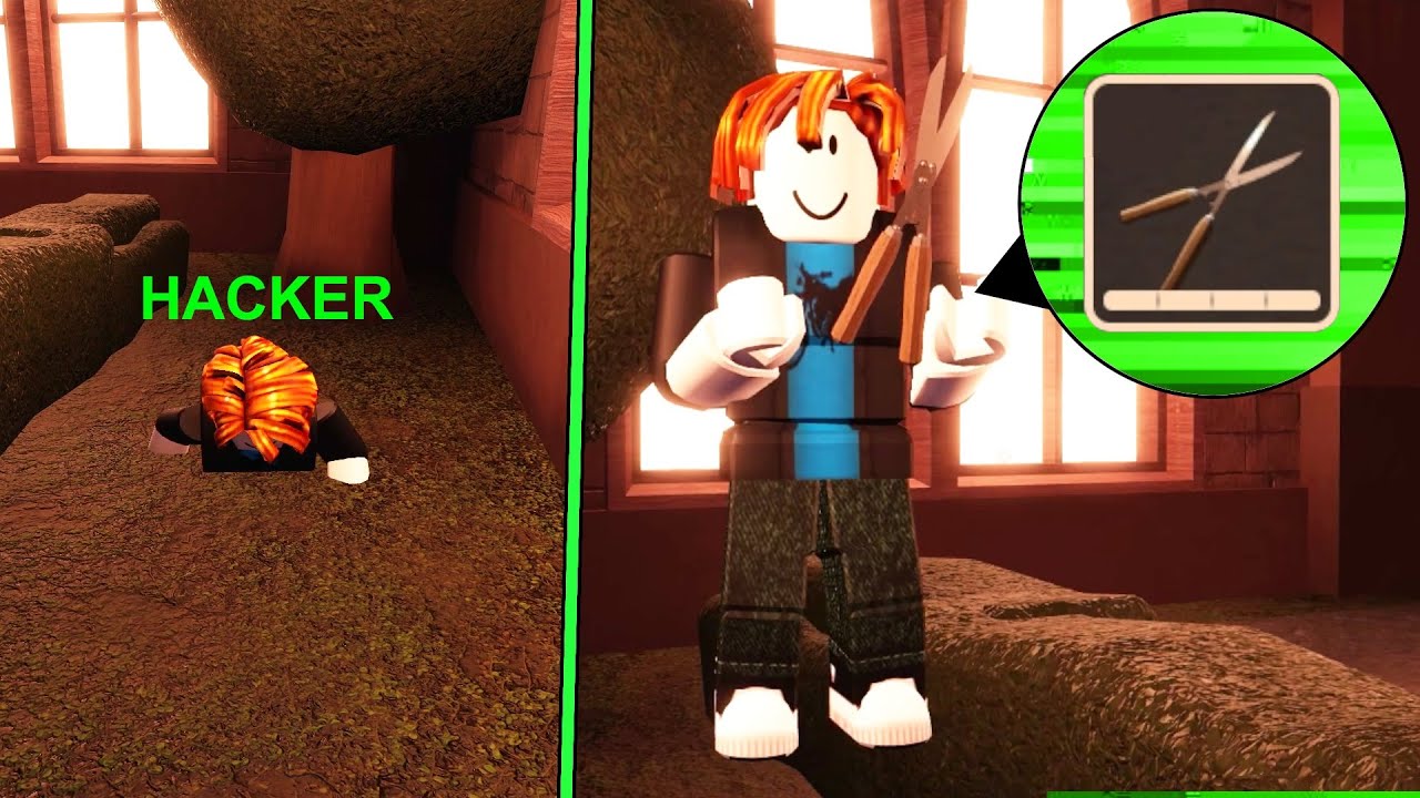 Doors aber HACKER gibt mir SHEARS (99% unmögliches Item)