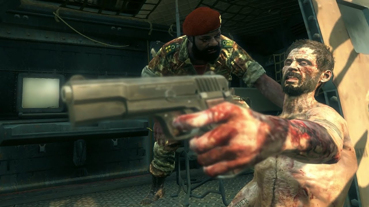 Angola + Saving Woods - Pyrrhic Victory - Call of Duty Black Ops 2