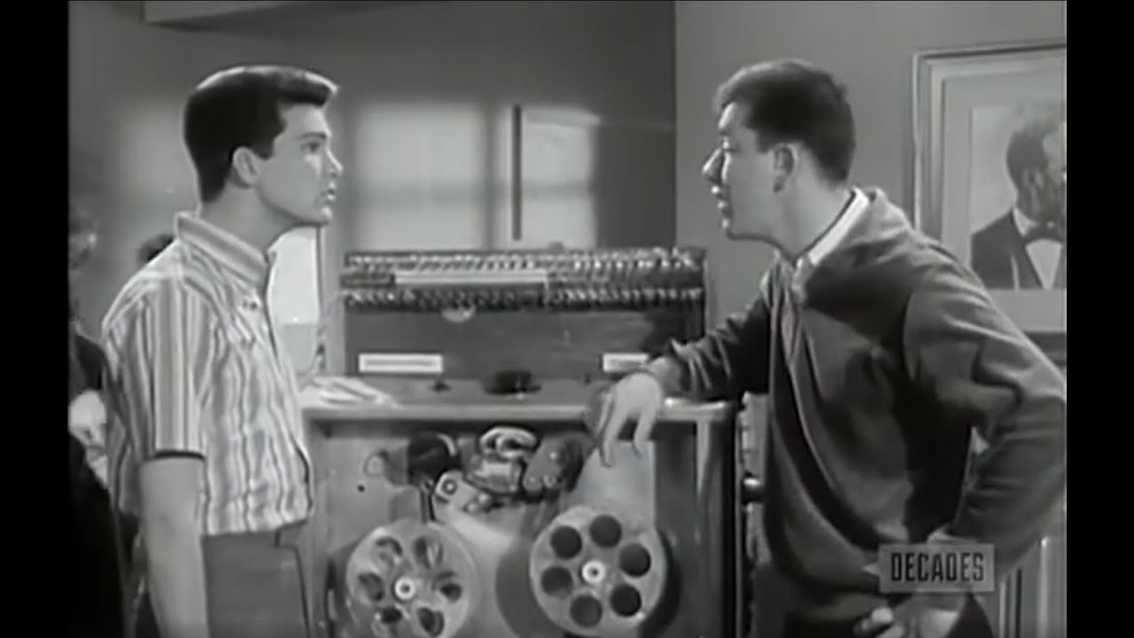 The Donna Reed Show S8E03,Boy meets girl machine