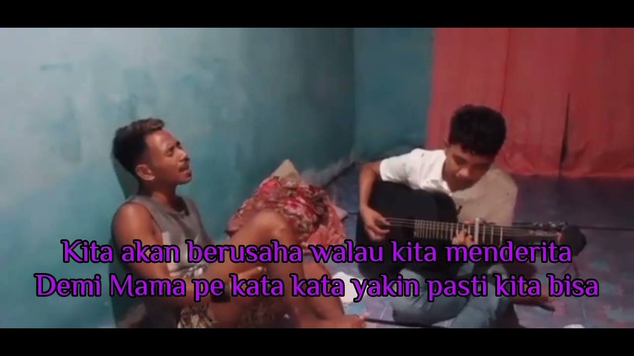Lagu Kasida ternate_ mama su pulang asal  😭😭