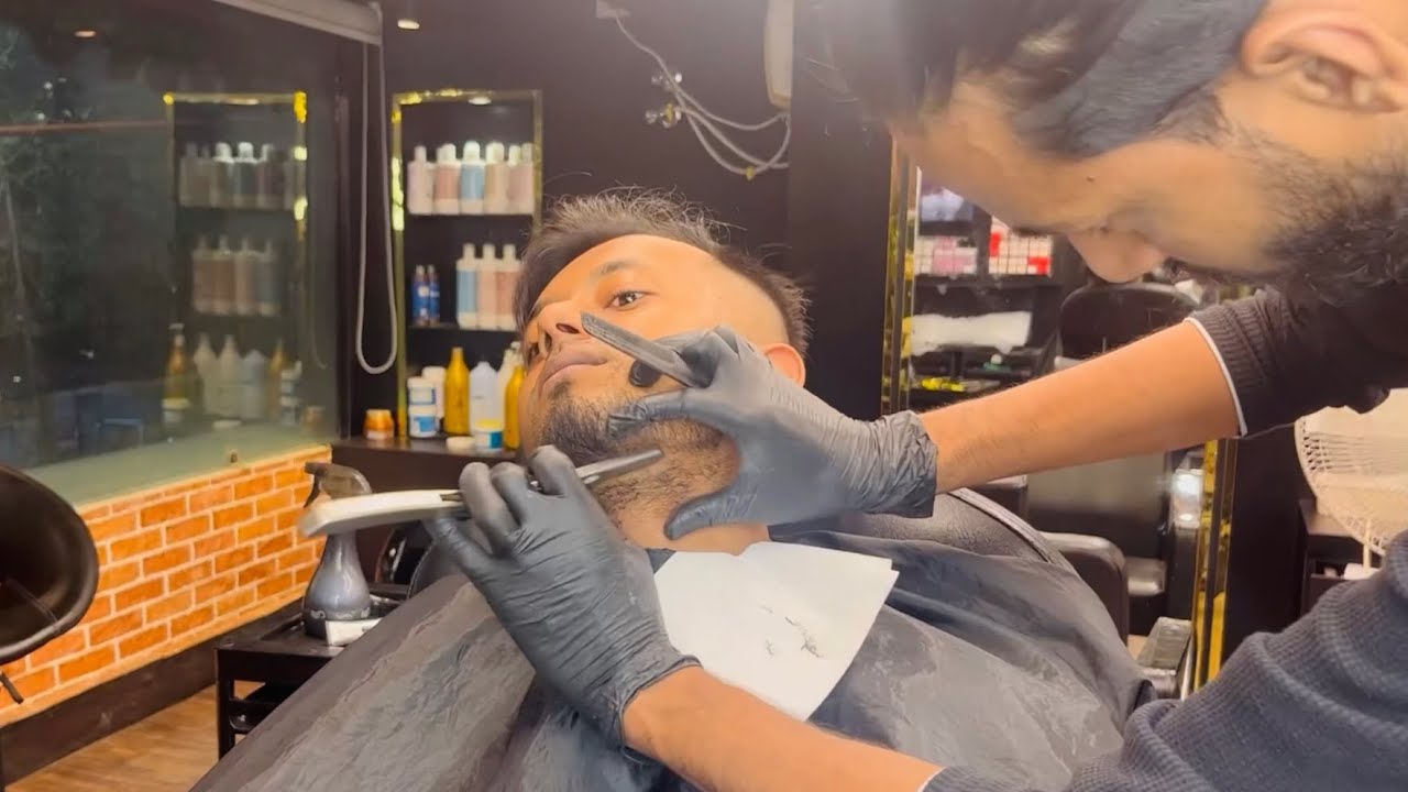 Headline Paurler Vlogs😱😂 | Beauty Salon | avikdas