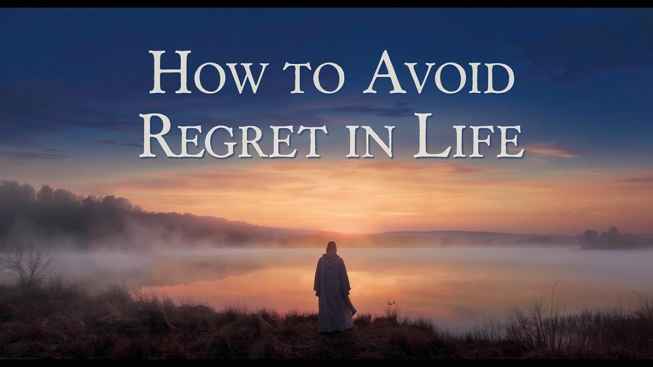 How to Avoid Regret in Life