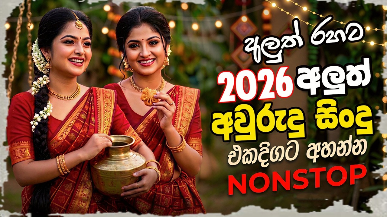 Sinhala Awurudu Songs Collection | මේ අවුරුද්දේ ලස්සනම අවුරුදු සිංදු එක දිගට අහන්න | Sinhala Songs