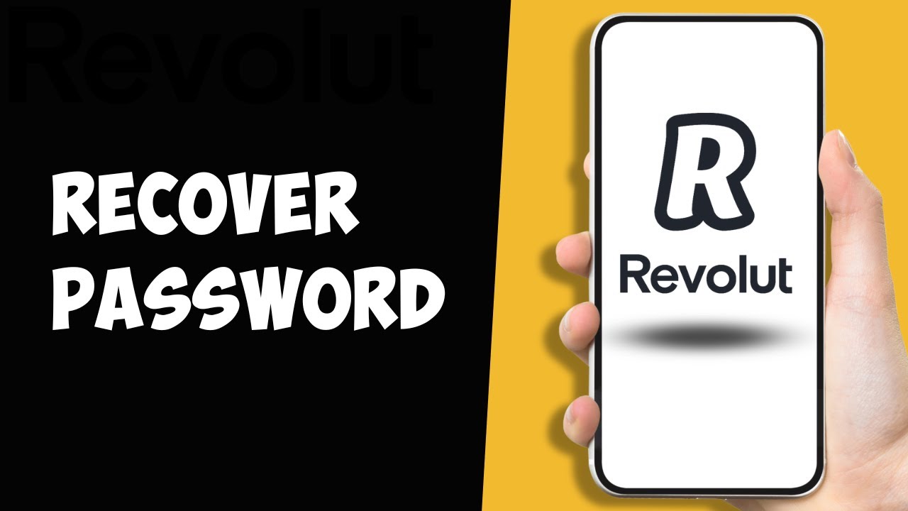 How to Recover Revolut Bank Account Password 2024