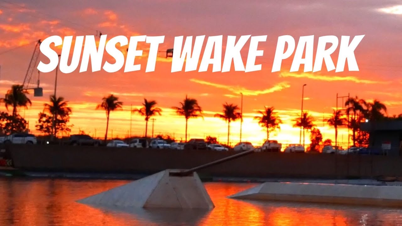 SUNSET WAKE PARK - PH CUNHA, MARCIO BUENO, ISA RAUPP, DIEGO BERNAL, LARA MARCHESI
