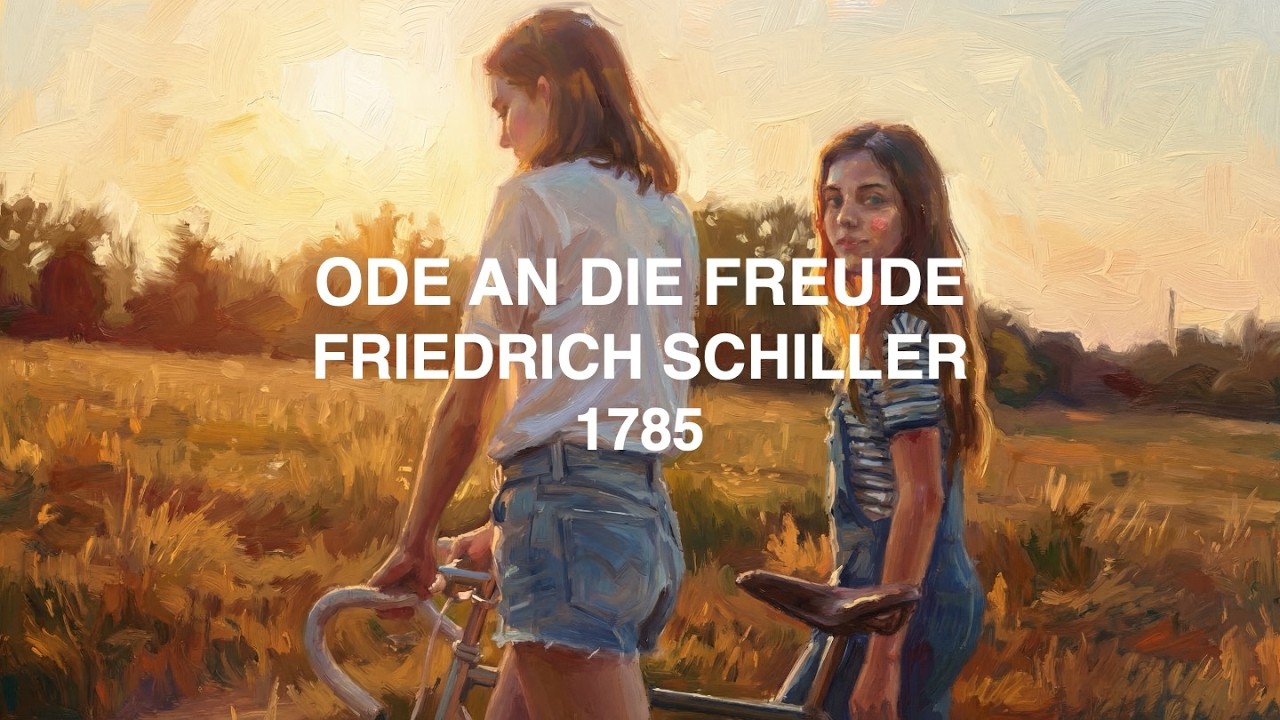 Ode an die Freude — Friedrich Schiller | Gedichte neu gehört