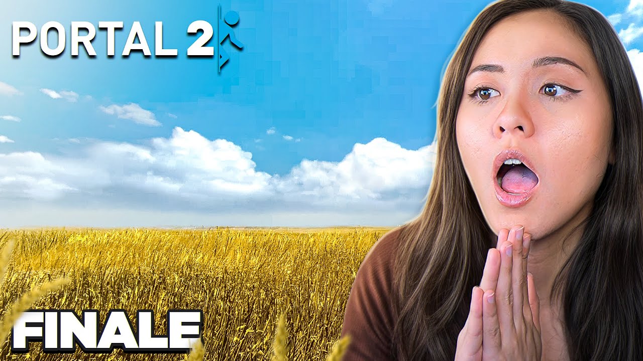 Portal 2 &mdash; ИДЕАЛЬНАЯ игра | Первое прохождение (ФИНАЛ)