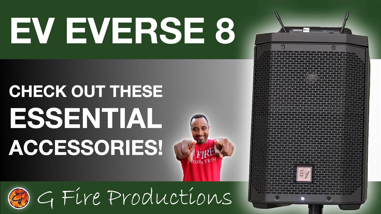 EV Everse 8 Accessaries