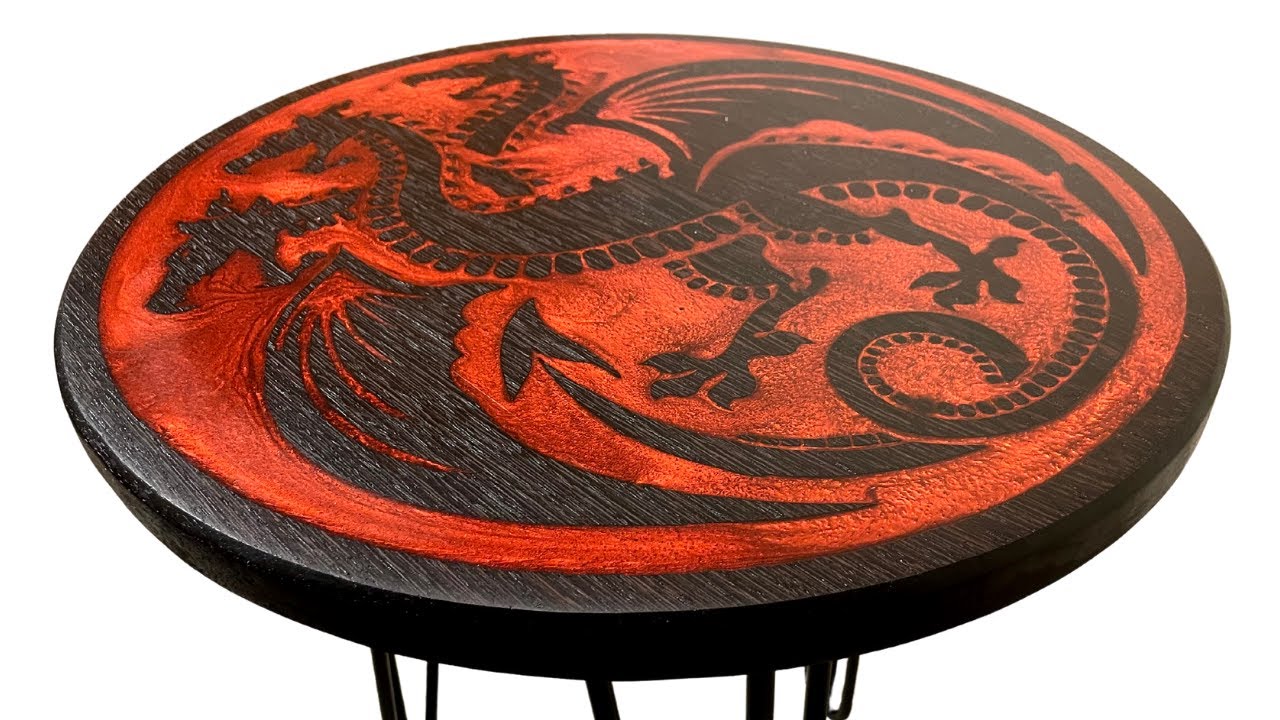 The Targaryen Table - Wenge - #shapermade