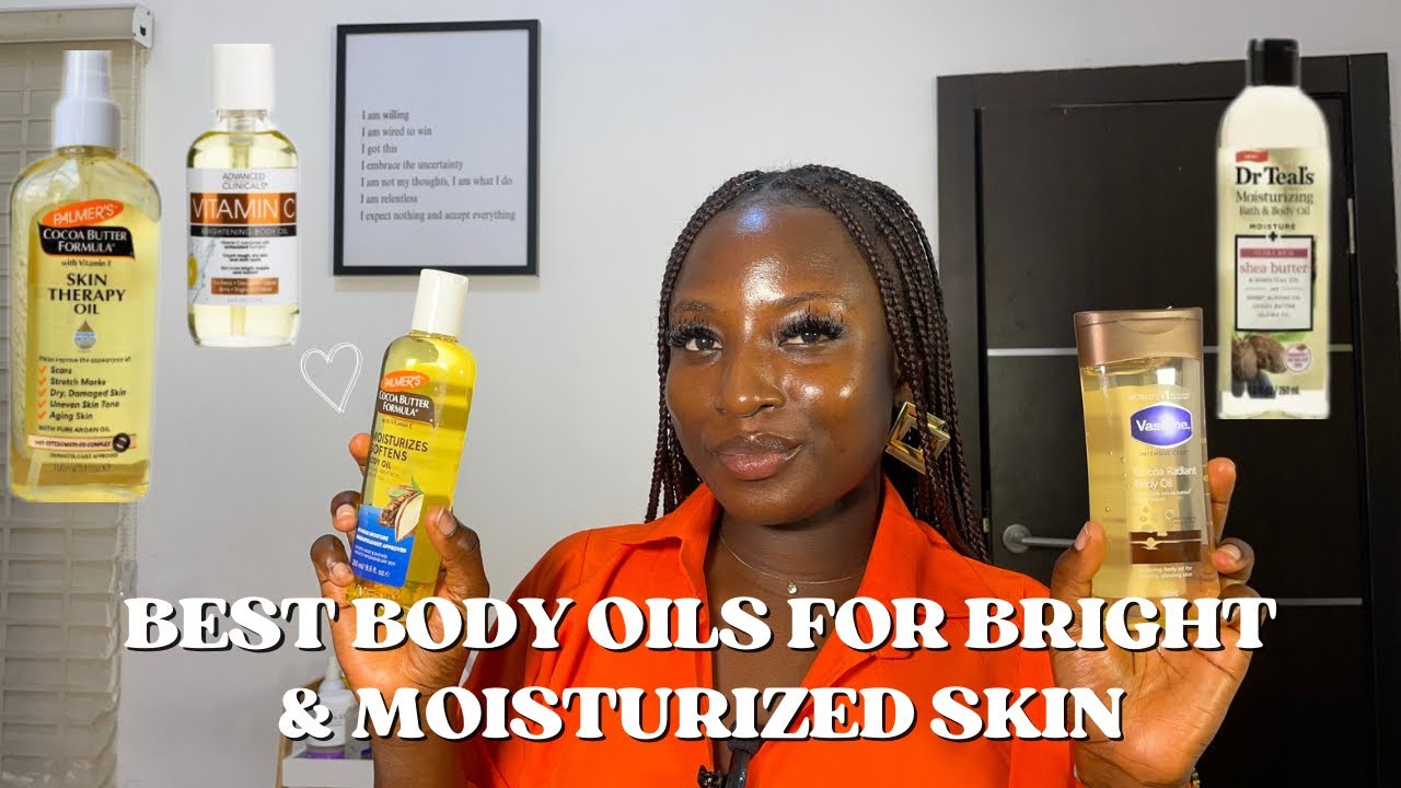 Best body oils for soft, bright & glowing skin in 2025✨Moisturizing & Brightening oils✨#skincare
