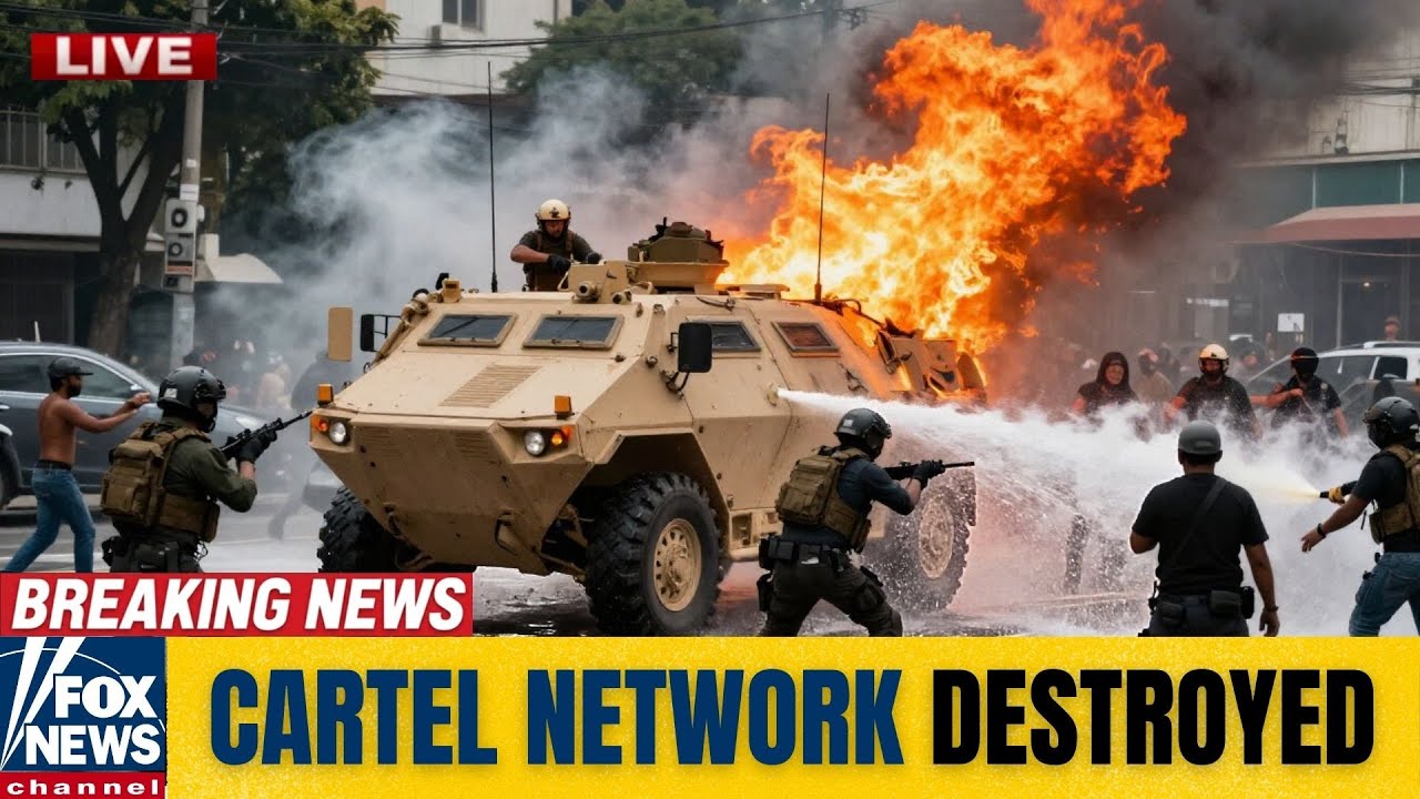 FBI & DEA OBLITERATE Texas Cartel 