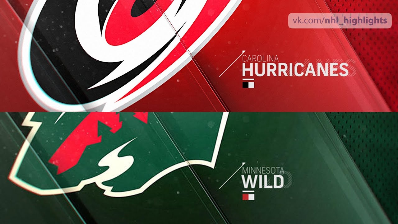 Carolina Hurricanes vs Minnesota Wild Oct 13, 2018 HIGHLIGHTS HD