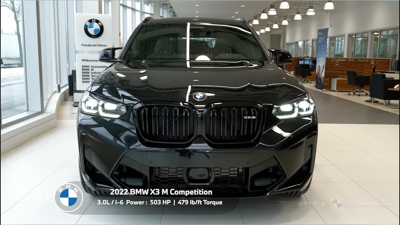2022 BMW X3M Competition - Otto's BMW Ottawa