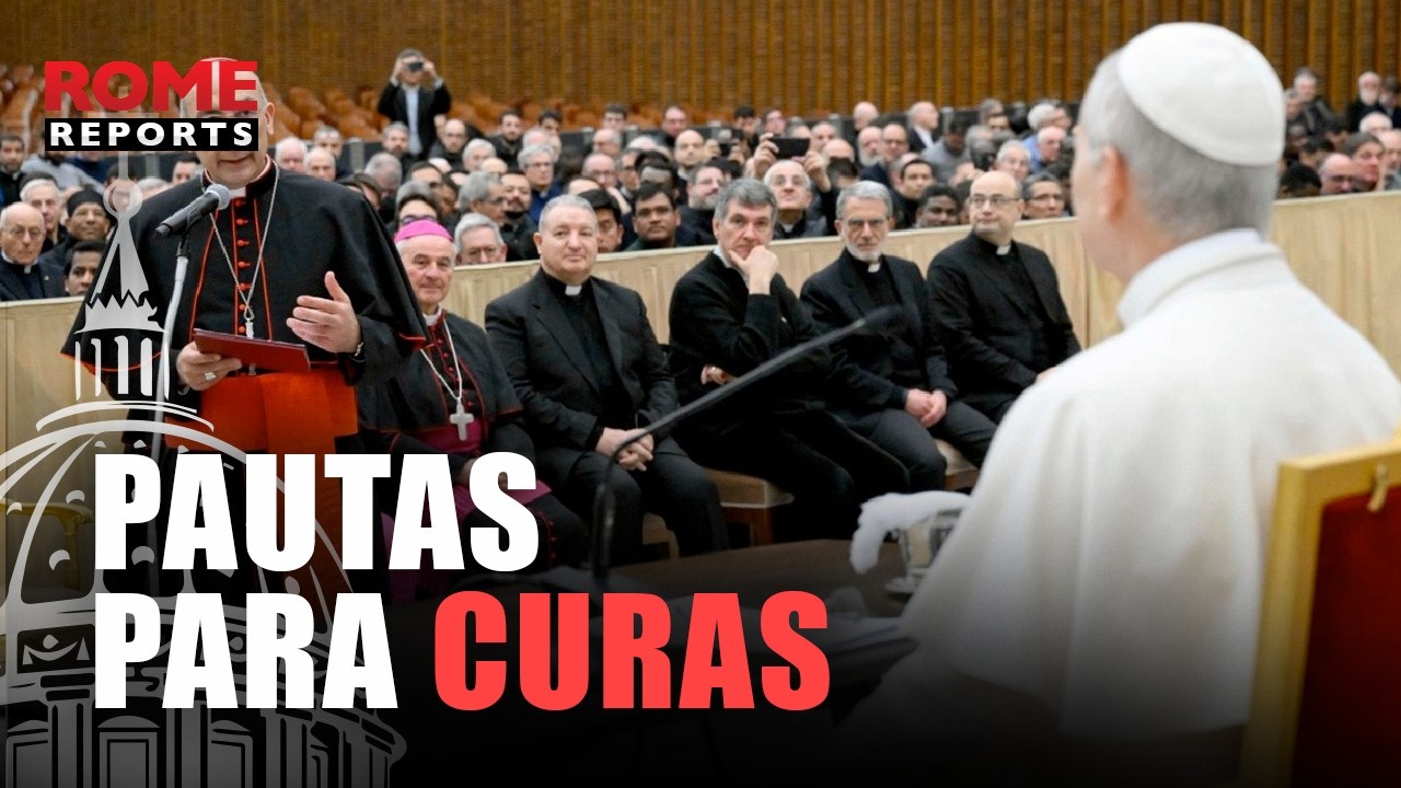 EL PAPA LEÓN REVELA cuál es la PRIORIDAD más URGENTE de la IGLESIA y le da PAUTAS a sus CURAS