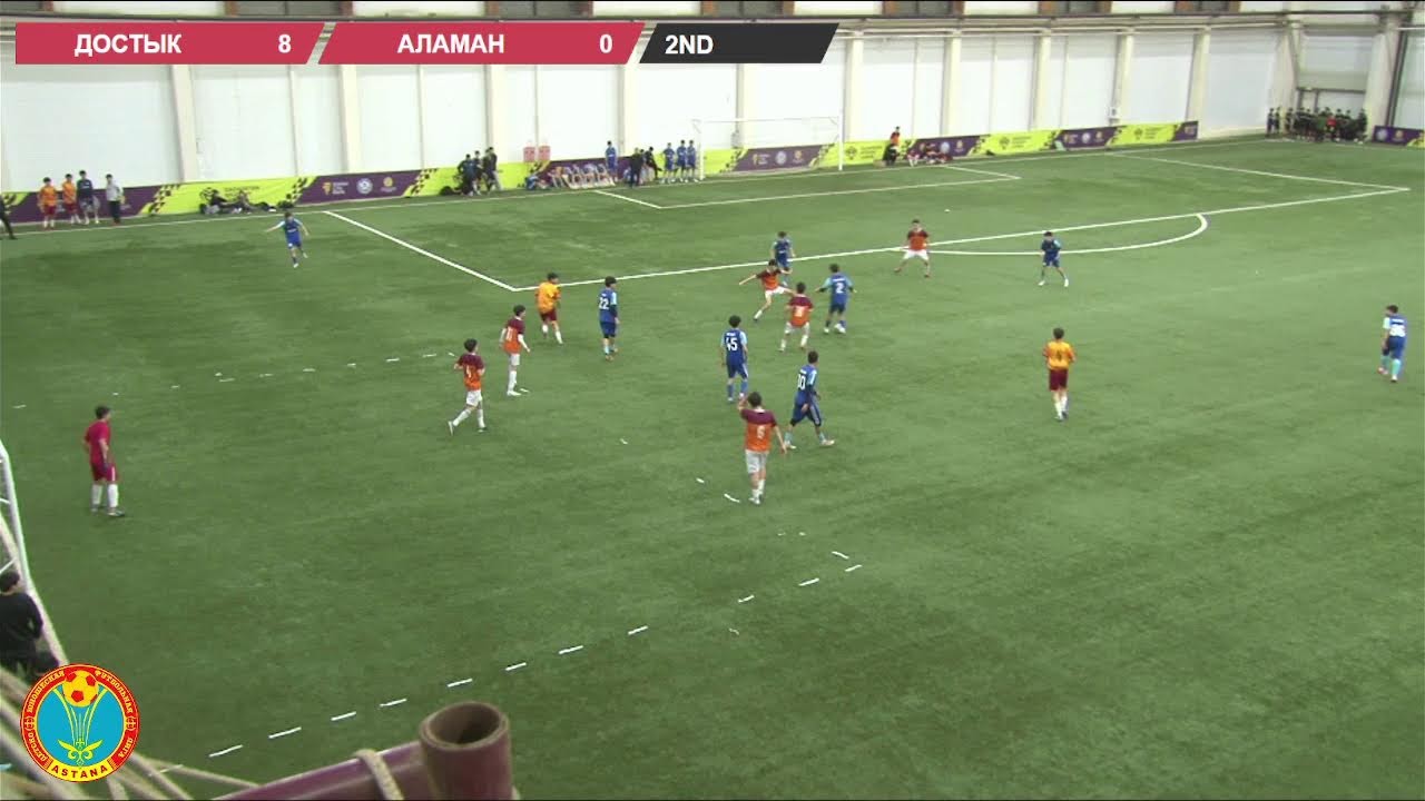ДЮФЛ. 2009-10. ДОСТЫК-09 - АЛАМАН-09