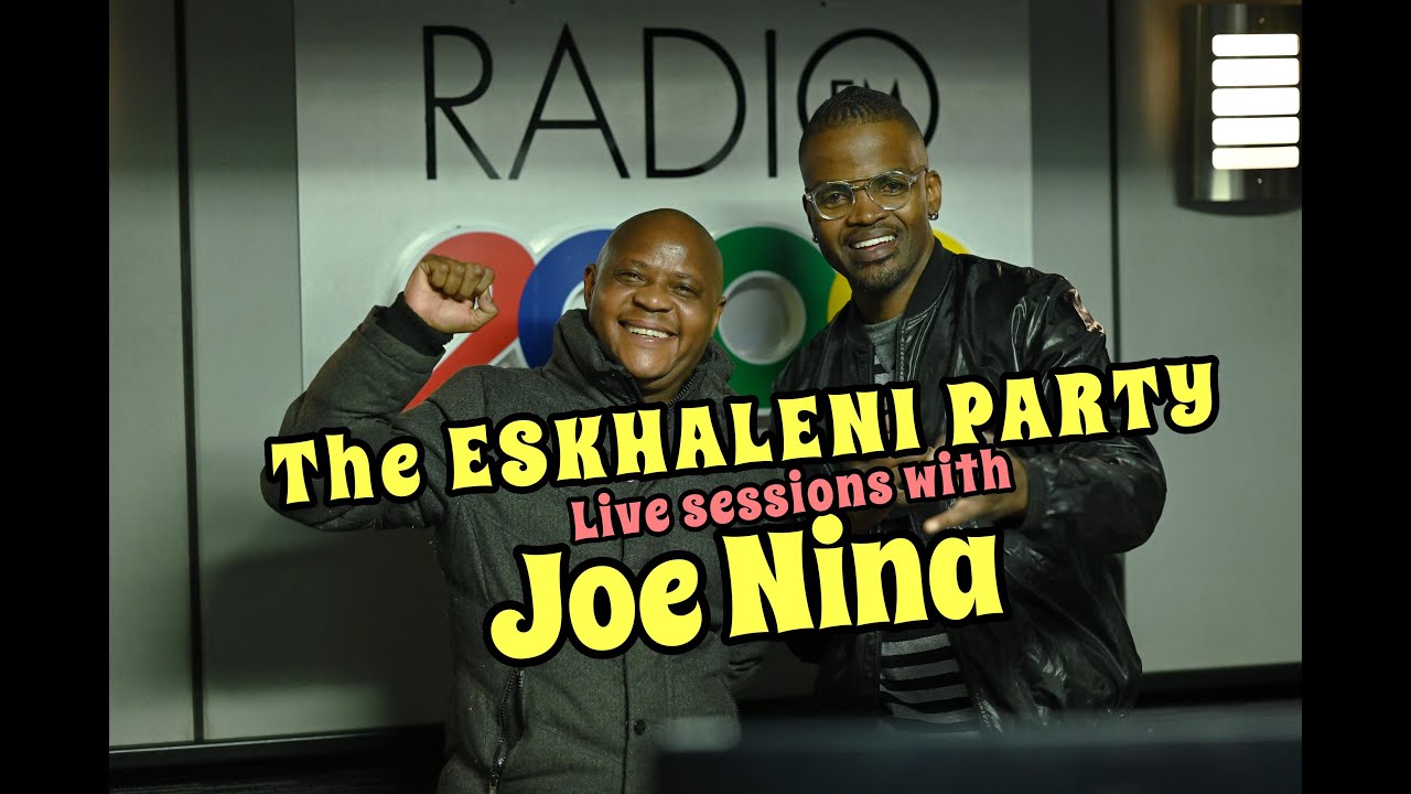 Joe nina - Eskhaleni live sessions performance (on Radio 2000)