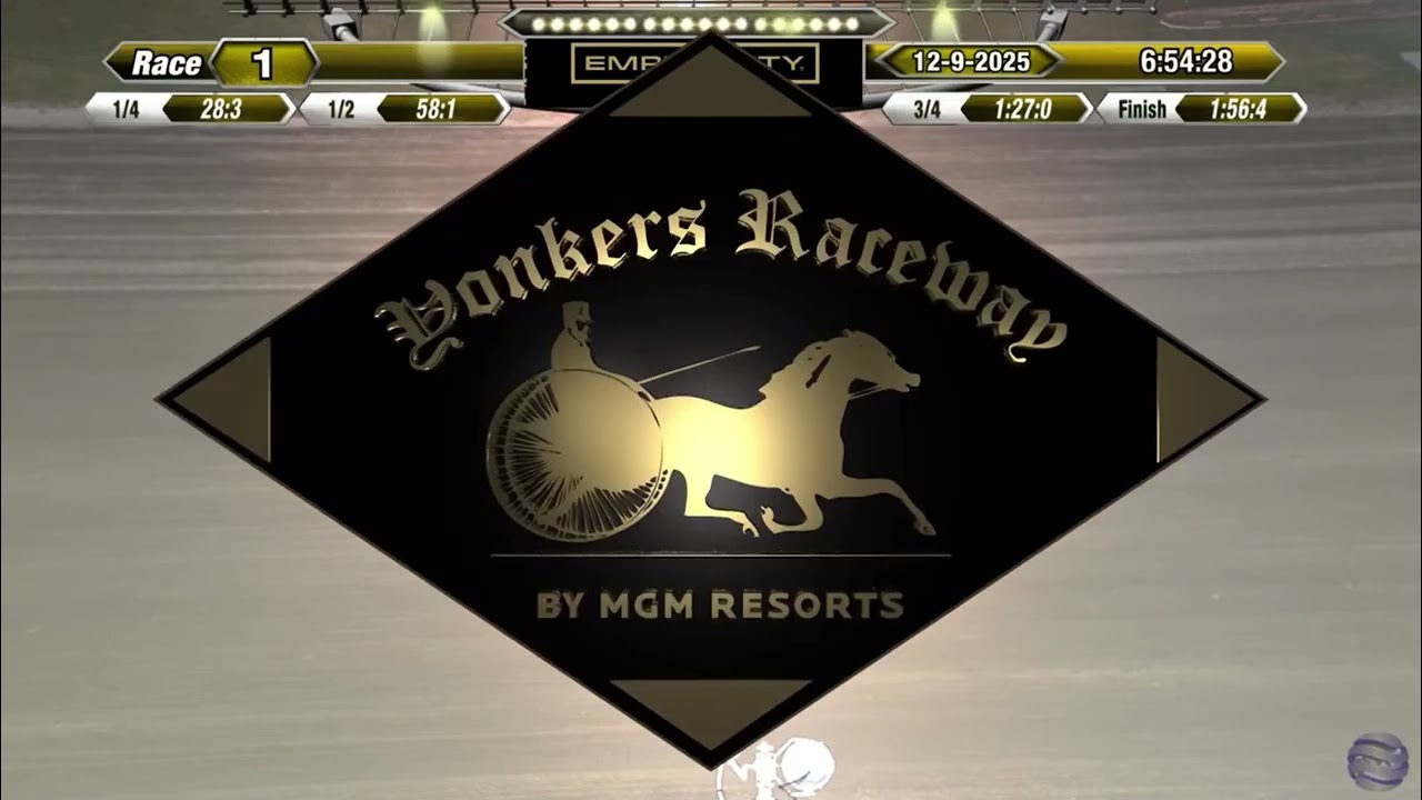 Bout Damn Time A wins at Yonkers Raceway | 12/9/25