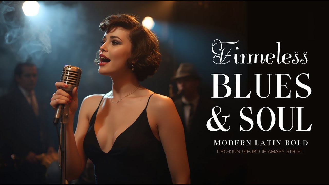 Smooth Blues & Soul Love Songs 🎶 | Relaxing Night Music