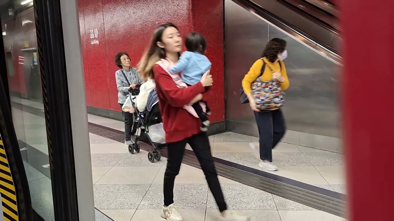 MTR TWL M-Train [C488] full journey from Tsuen Wan to Central