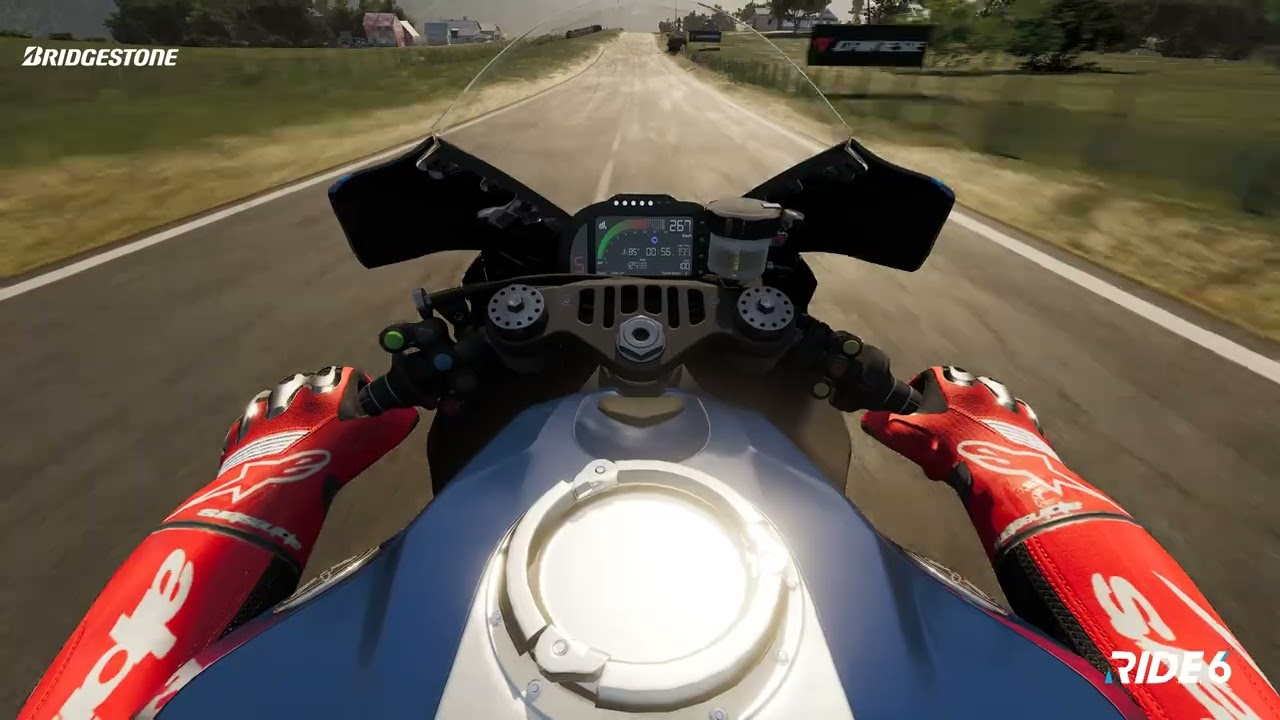 RIDE 6 pov yamaha r1m gytr, circuito ulster gp.