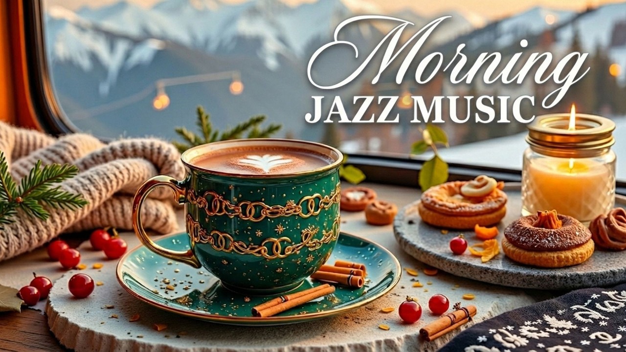 Positive February Jazz ☕ Soothing Bossa Nova Piano & Exquisite Coffee Jazz Music for Work & Focus