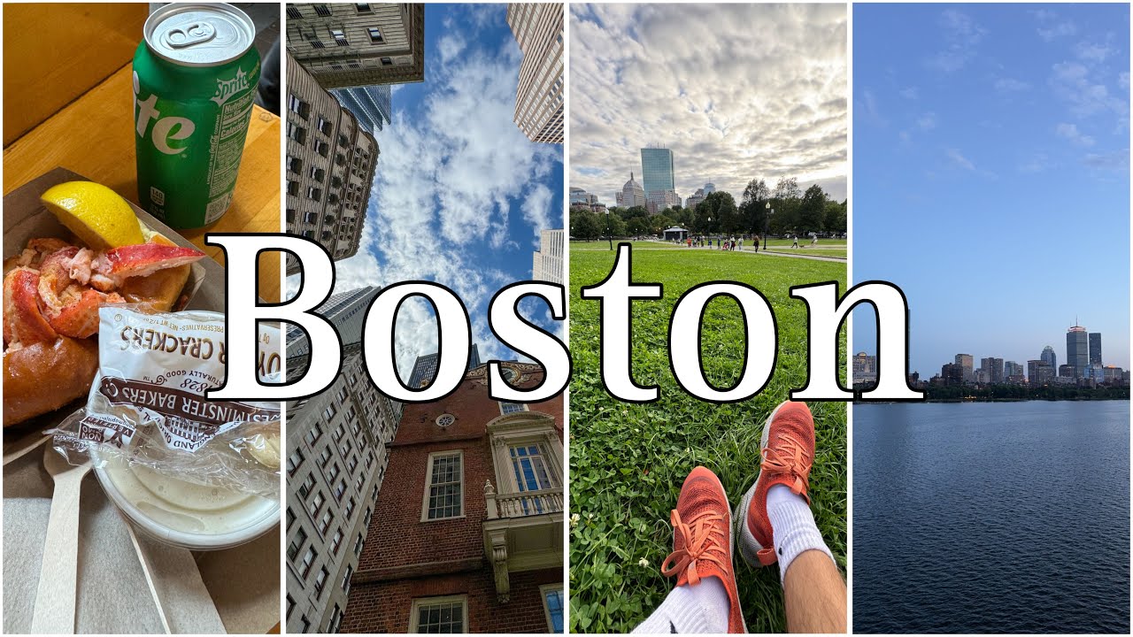 boston solo weekend trip | day 1 | video journal