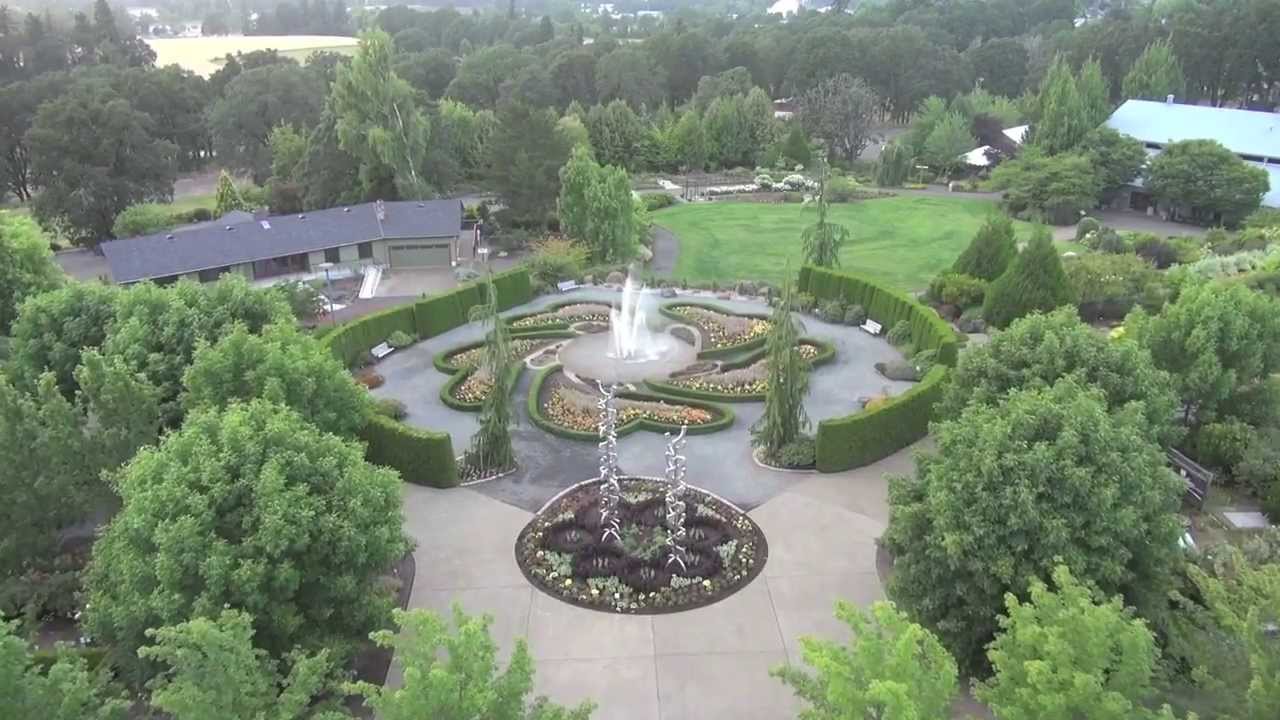 Aerial Tour of The Oregon Garden