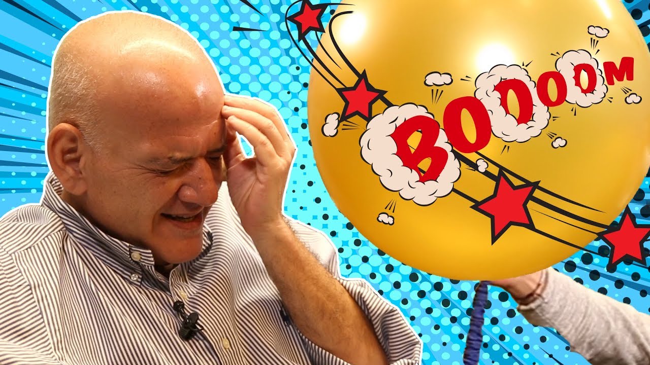 Ahmet Çakar Balon Kimde Patlayacak Oyunu Oynadı!