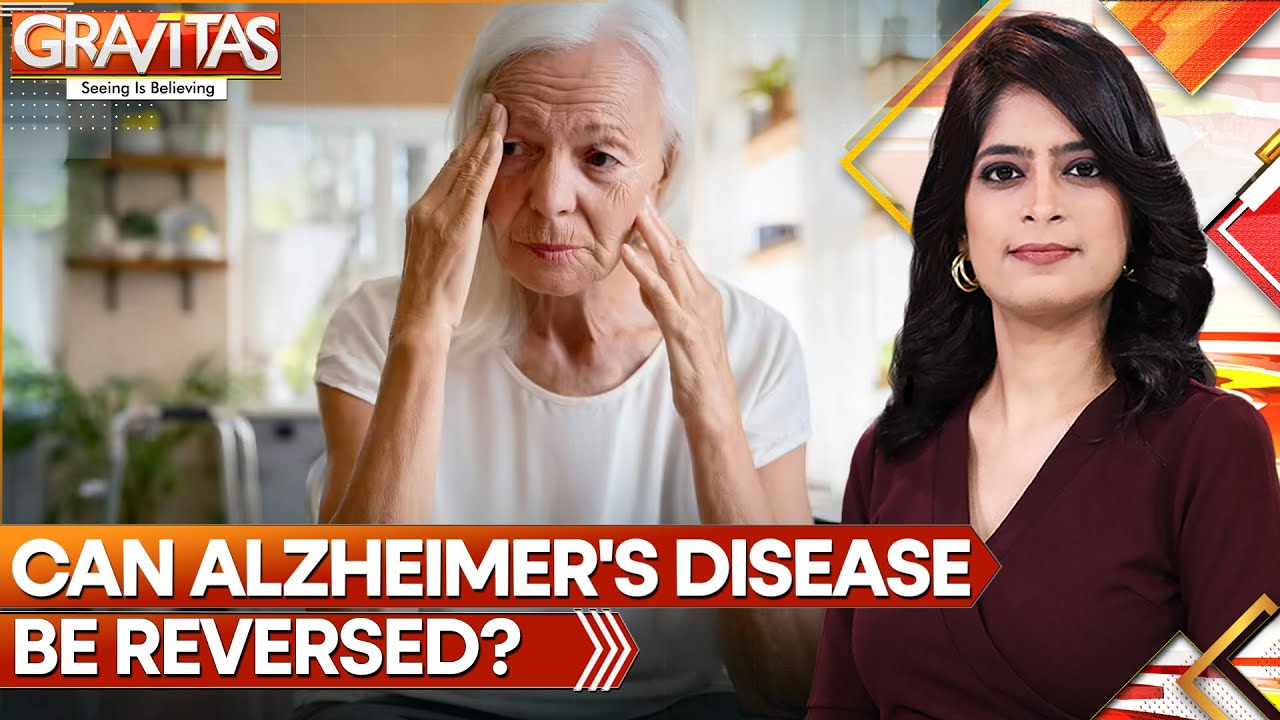 Can Alzheimer's disease be reversed? Groundbreaking new treatment | Gravitas