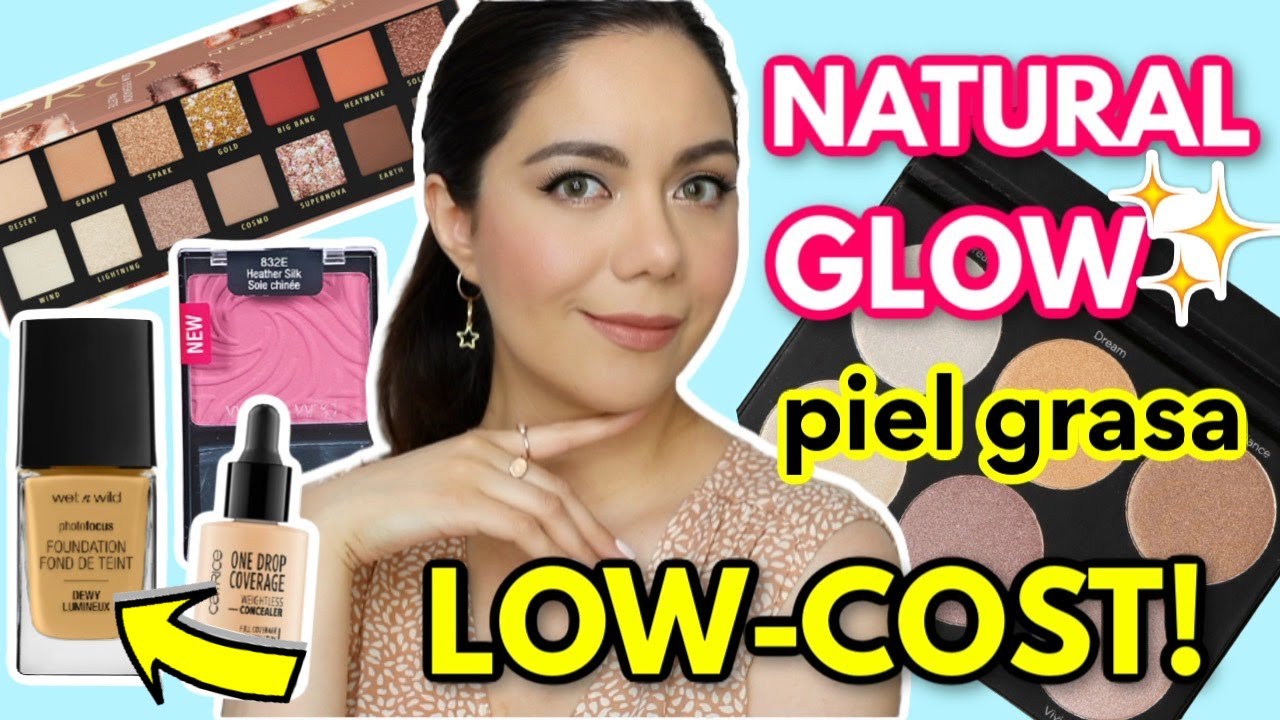 PROBANDO LA NUEVA BASE DEWY DE WET N WILD - MAQUILLAJE ECONÓMICO PIEL GRASA | MARIEBELLE COSMETICS