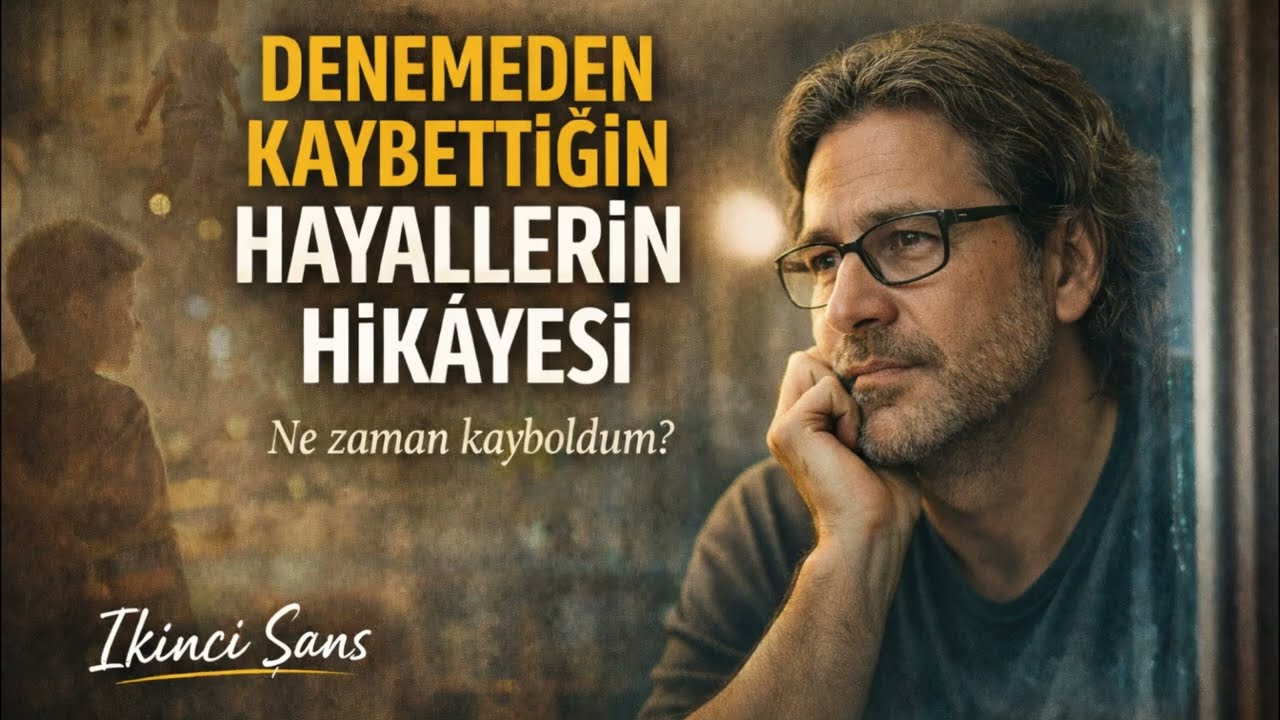 İnsan En Çok Kendi Hayallerini Yarım Bıraktığında Yorulur | Murat’ın Hikayesi