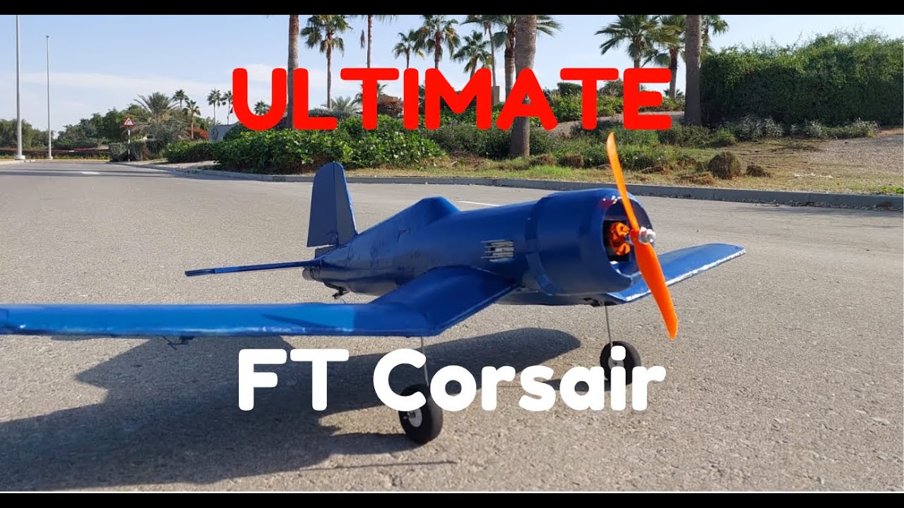Ultimate Flitetest Corsair
