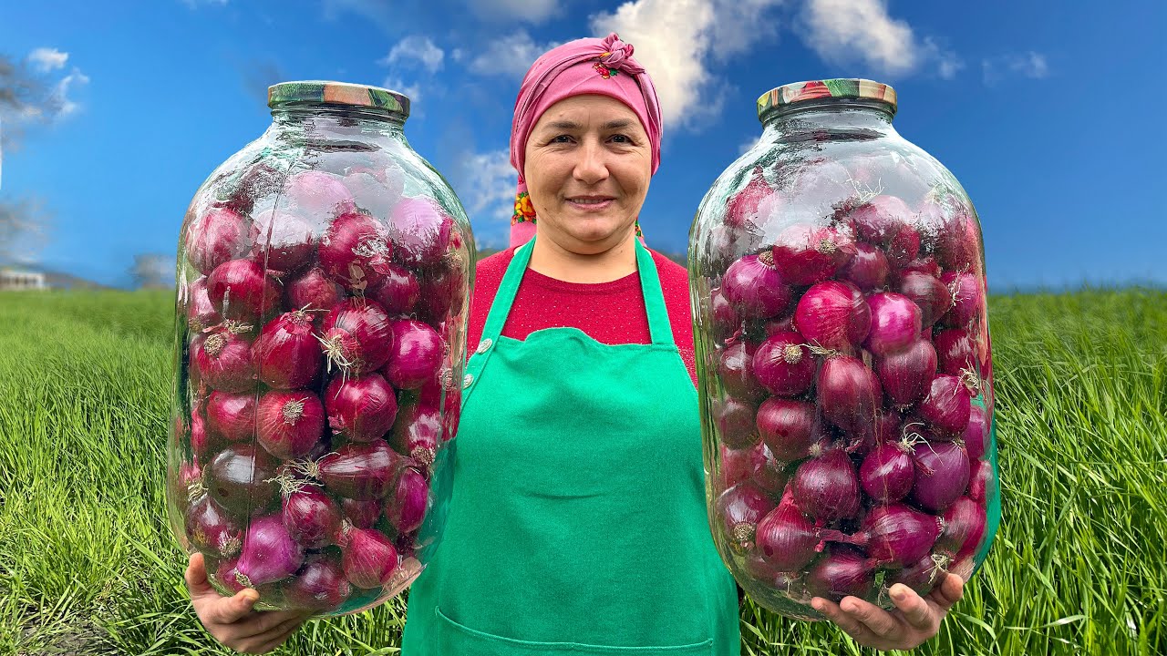 Pickled Onion Recipe: Boost Your Immune System the Old-Fashioned Way!