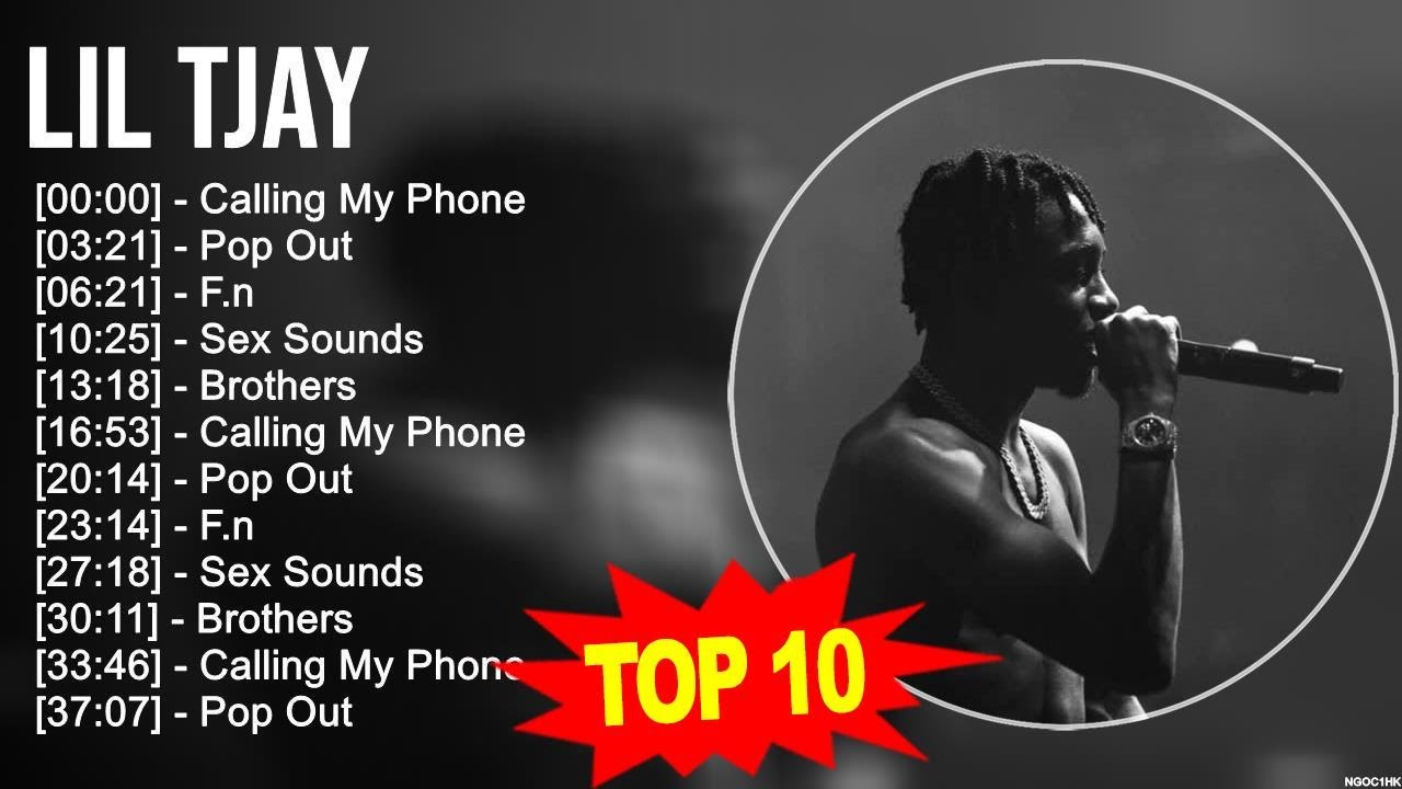 L.i.l T.j.a.y Greatest Hits ~ Top 100 Artists To Listen in 2023
