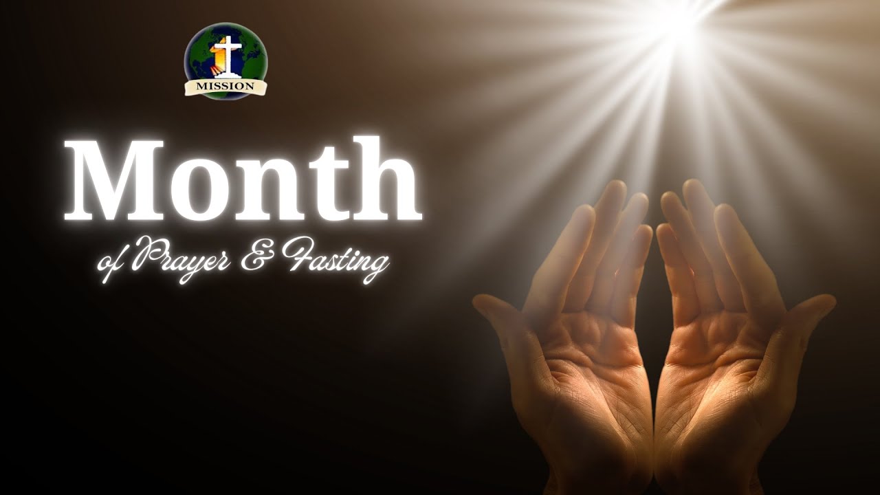 Welcome to our Month of Prayer & Fasting | January 19, 2026 | 66A Chisholm Avenue, Kgn. 13