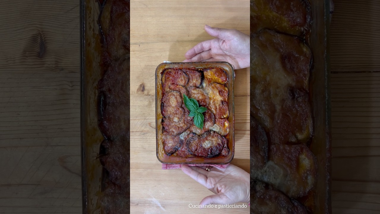 MELANZANE ALLA PARMIGIANA