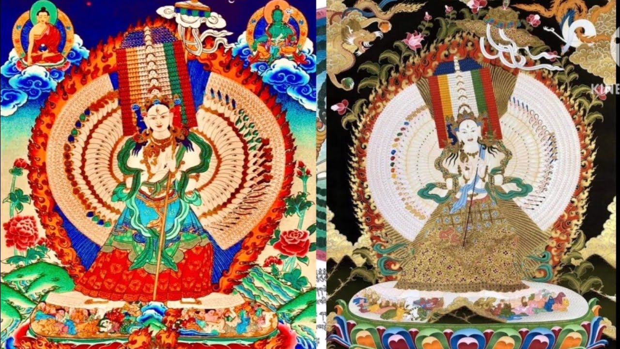 གདུགས་དཀར་མཆོག་གྲུབ་མ།  dogkar mantra 2023