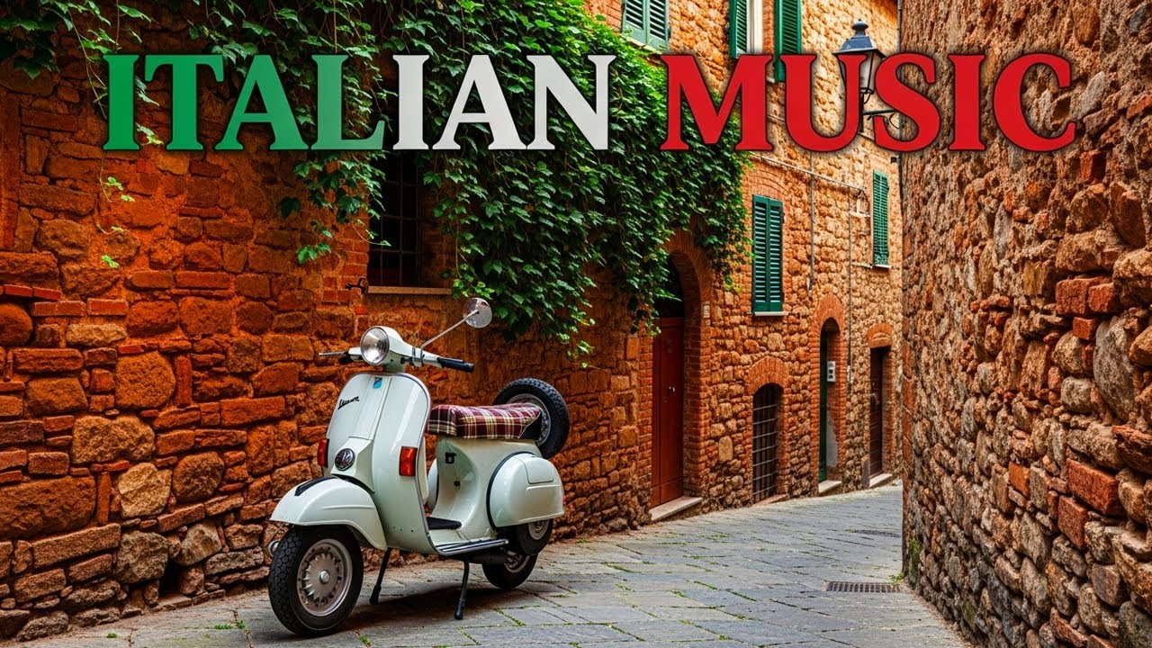 ☀️ Italian Summer Vibes 🌴 Relaxing Mediterranean Guitar Ambience 4K
