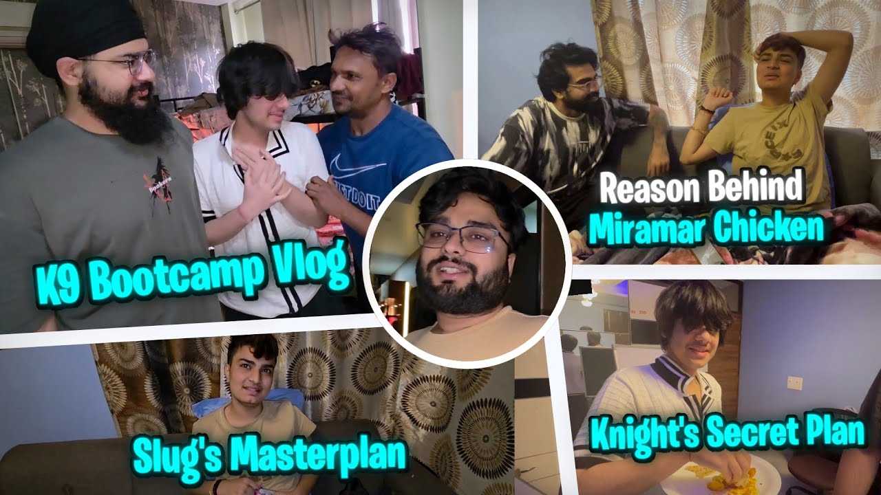 Qualified For BGIS QUARTER FINALS | SECRET BEHIND KNIGHT PERFORMANCE | K9 BOOTCAMP VLOG