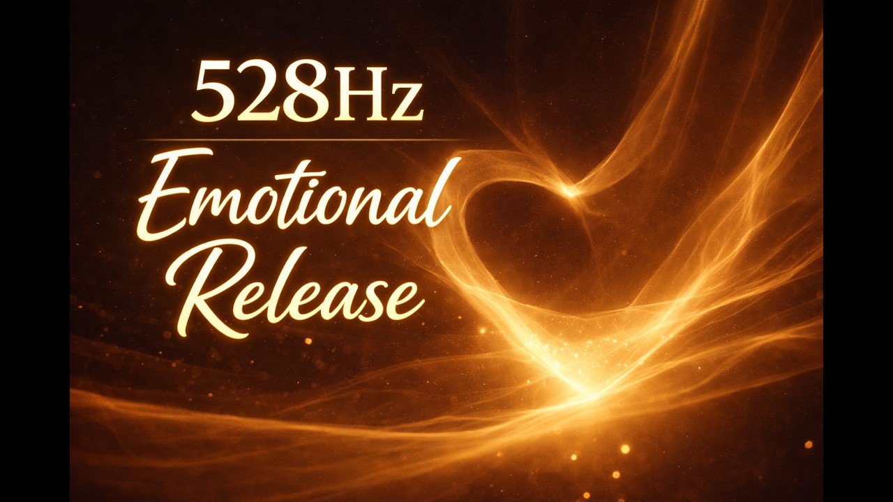 528Hz Emotional Release Frequency | Heart Chakra Healing & Inner Balance (1 Hour)