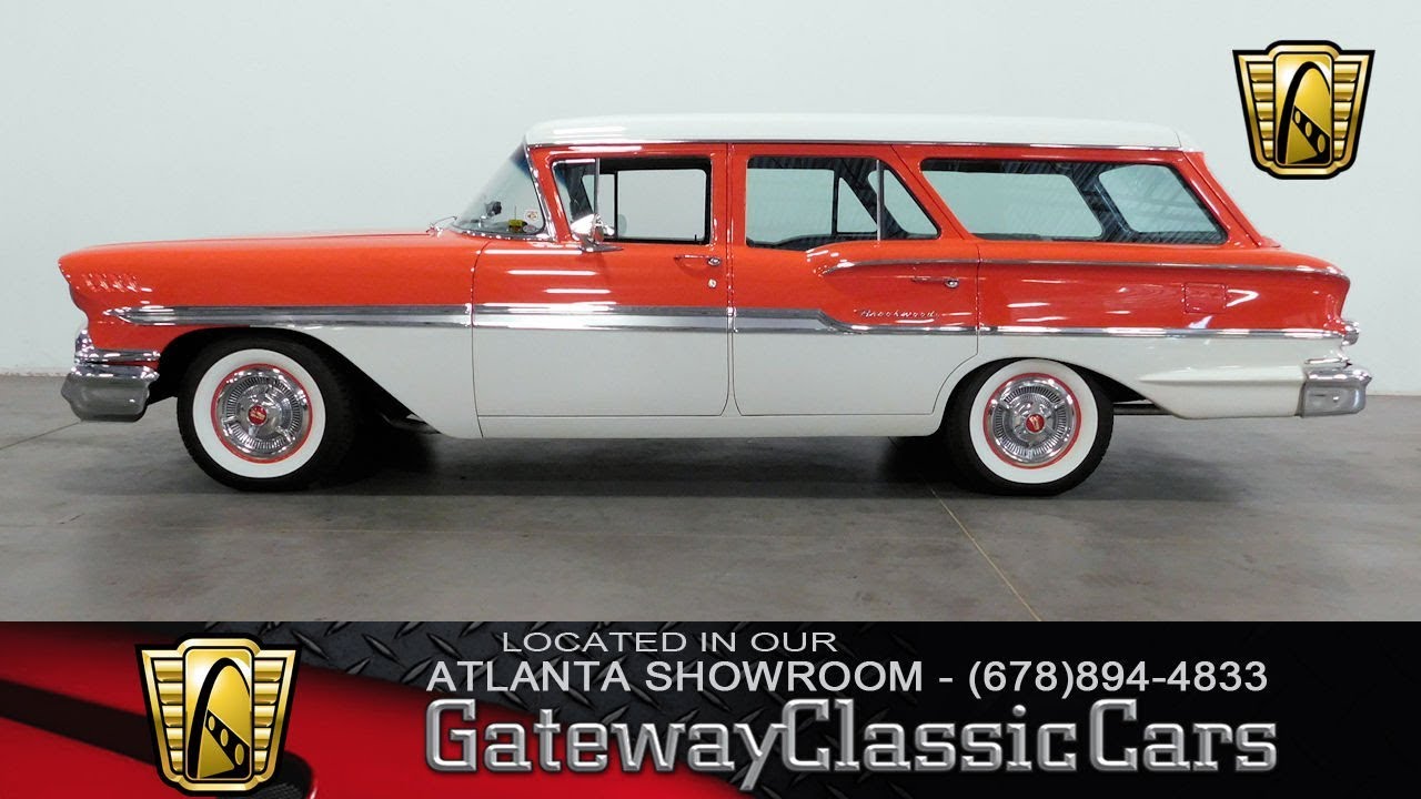 1958 Chevrolet Brookwood Wagon - Gateway Classic Cars of Atlanta #471