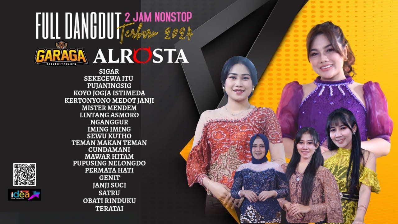 FULL DANGDUT ALROSTA & GARAGA TERBARU ( 2 JAM NONSTOP )