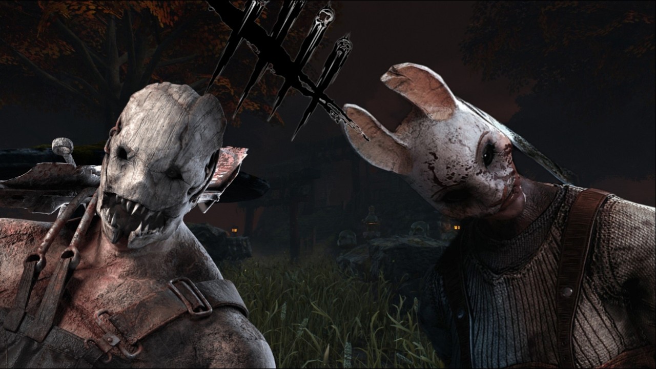 Trying the 8v2 Mode on Dead By Daylight