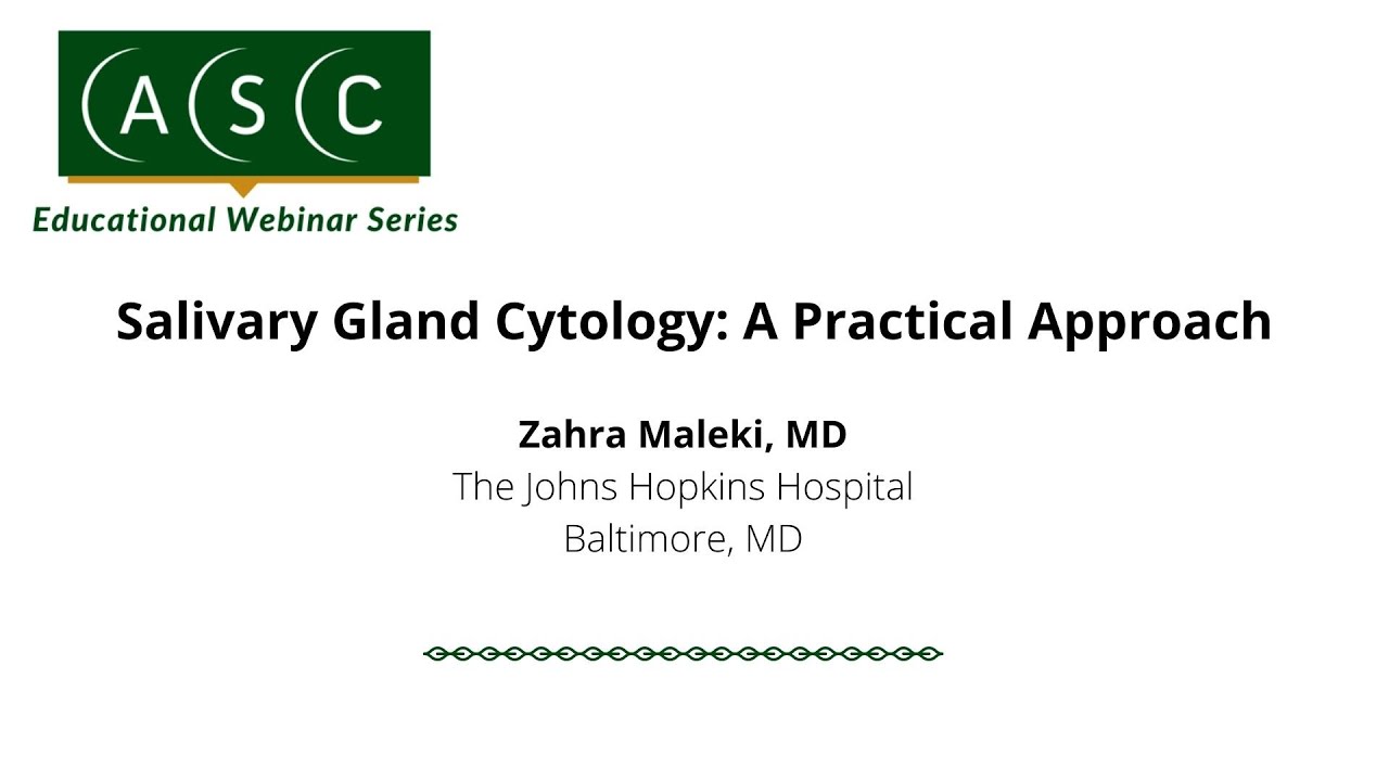 Salivary Gland Cytology: A Practical Approach
