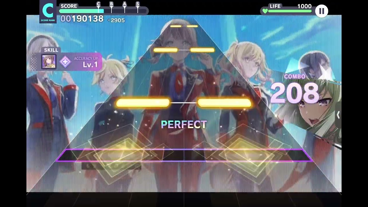 PJSK gameplay but i suck at it :)