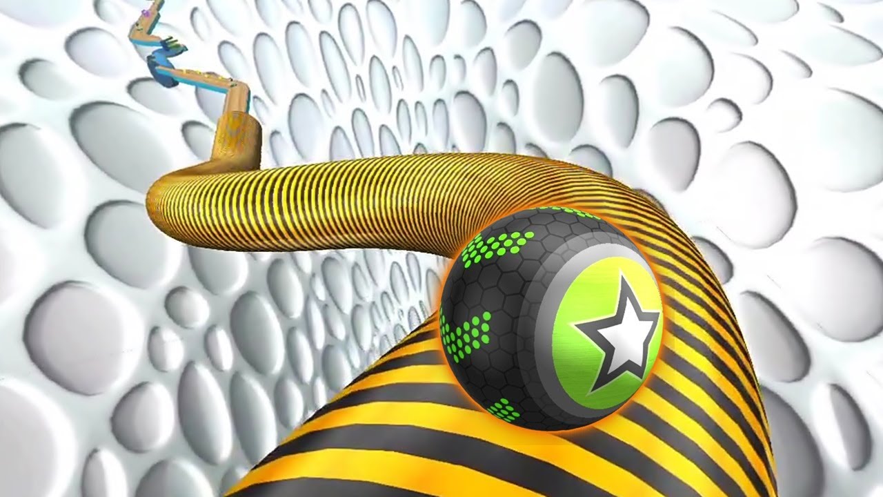 Going Balls, SpeedRun, Going Balls Portal Run Gameplay Level 404