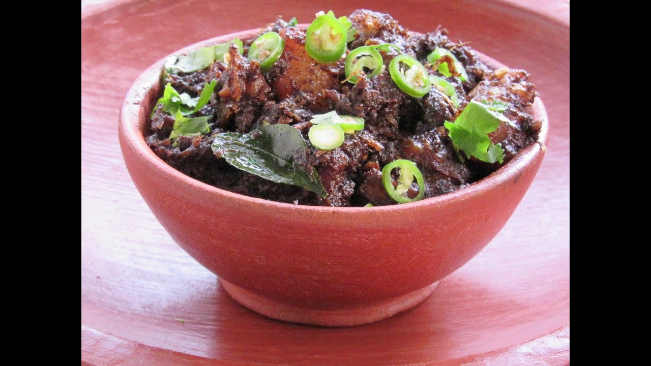 Coorg Pork Fry Masala Recipe - Coorg Pandi Fry - Coorgi Pork Curry | Nisa Homey
