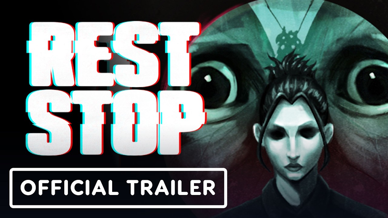 Rest Stop - Official Release Date Announcement Trailer | Women-Led Games x SGF 2026