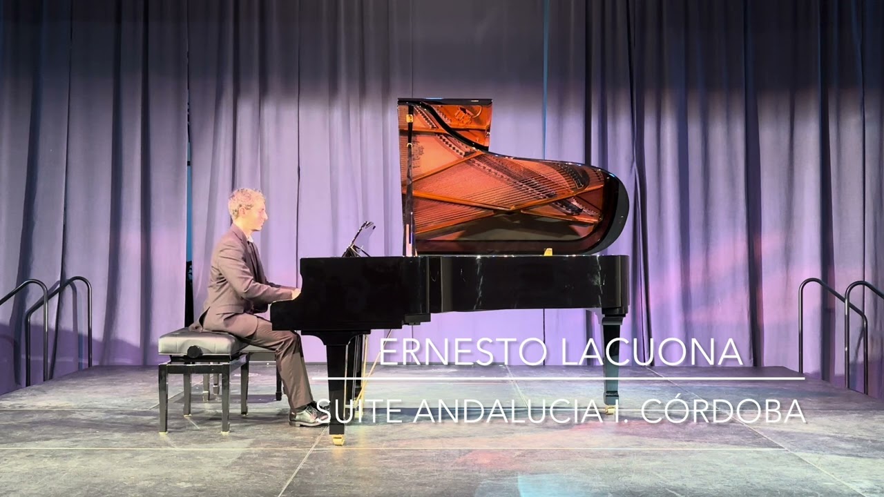 A recital of Cuban music with Darío Martín